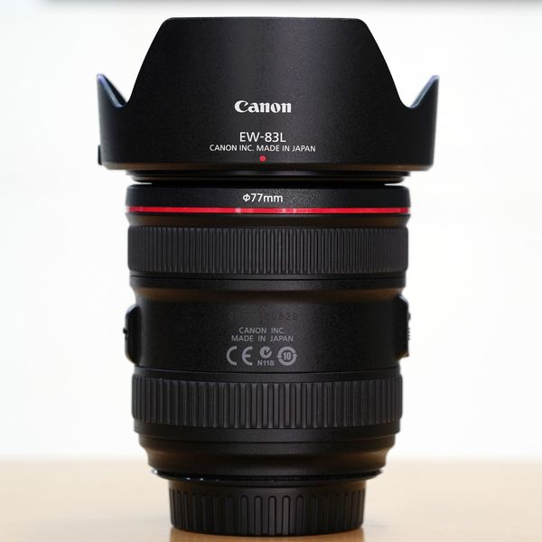 Ống kính Canon EF 24-70mm F4L IS USM cũ (đã qua sử dụng - 98%)