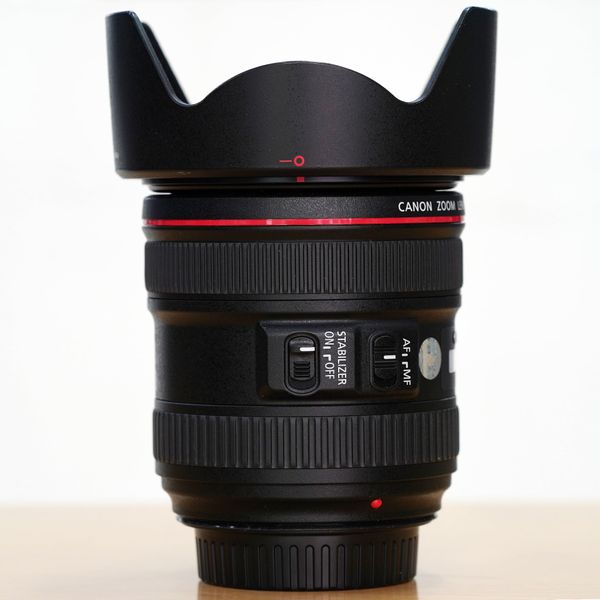 Ống kính Canon EF 24-70mm F4L IS USM cũ (đã qua sử dụng - 98%)