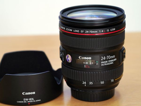 Ống kính Canon EF 24-70mm F4L IS USM cũ (đã qua sử dụng - 98%)