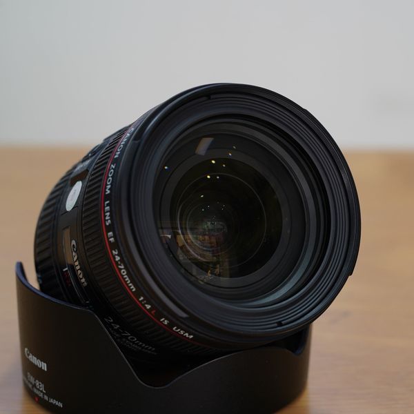 Ống kính Canon EF 24-70mm F4L IS USM cũ (đã qua sử dụng - 98%)