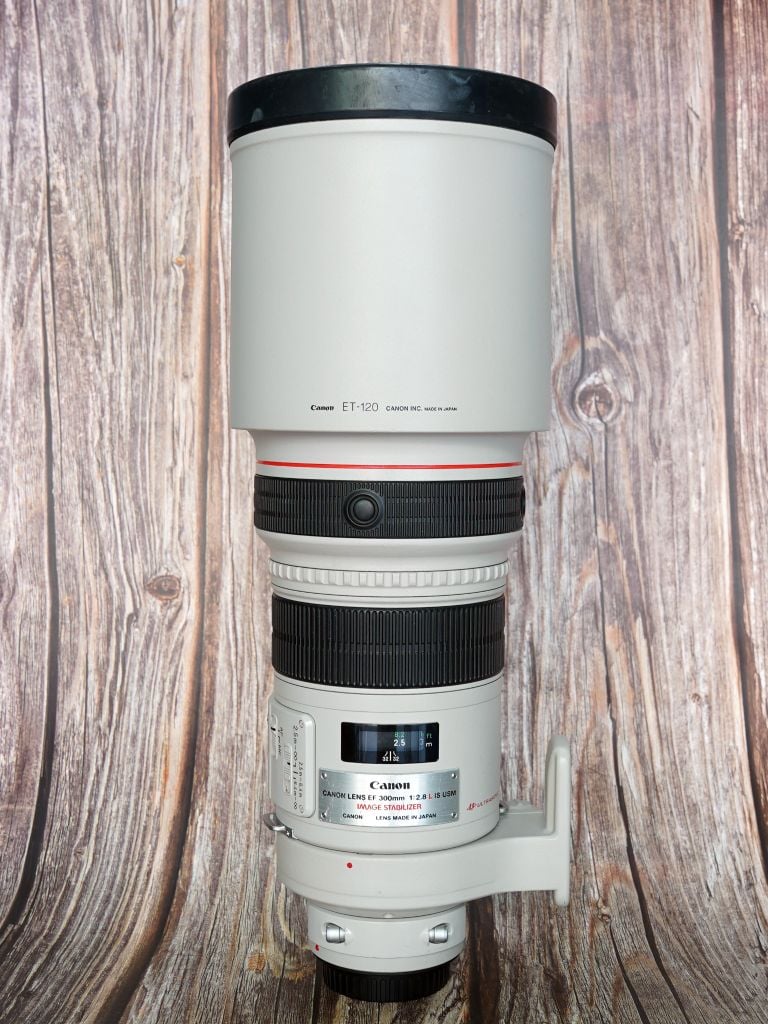 Lens Canon EF 300mm F2.8L IS USM ( 96% )