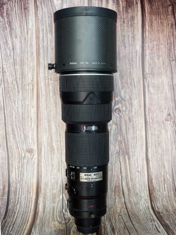 Lens Nikon 200-400mm F4G ED VR ( qua sử dụng, nguyên bản, mới 95% )