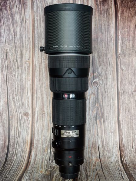 Ống kính Nikon 200-400mm F4G ED VR cũ (đã qua sử dụng - 95%)