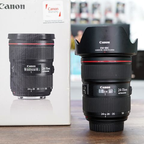Lens Canon EF 24-70mm F/2.8L II USM (98%)