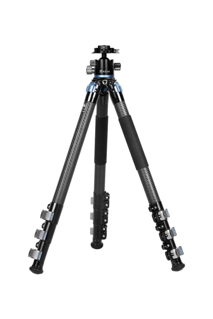 Chân máy ảnh Sirui L-324F carbon + Ballhead KS-40