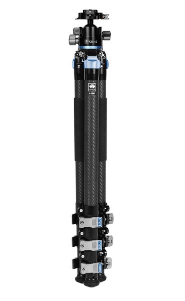 Chân máy ảnh SIRUI L-324F carbon + Ballhead KS-40