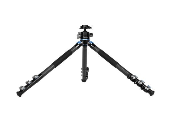 Chân máy ảnh SIRUI L-324F carbon + Ballhead KS-40