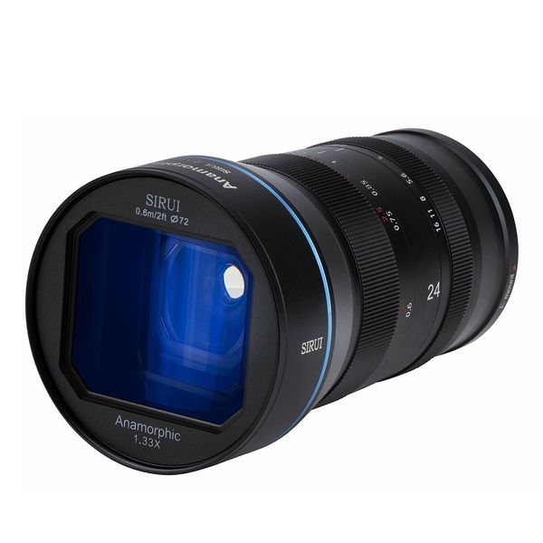 Ống kính Anamorphic SIRUI 24mm F2.8 - 1.33x