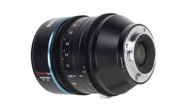 Ống kính SIRUI Venus 35mm T2.9 Anamorphic 1.6X fullframe