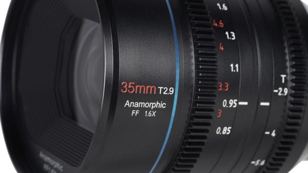 Ống kính SIRUI Venus 35mm T2.9 Anamorphic 1.6X fullframe