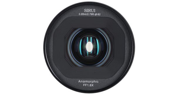 Ống kính SIRUI Venus 35mm T2.9 Anamorphic 1.6X fullframe