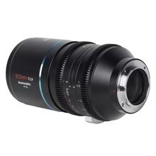 Ống kính Cine Anamorphic SIRUI Venus 100mm T2.9 1.6X kèm adapter 1.25X
