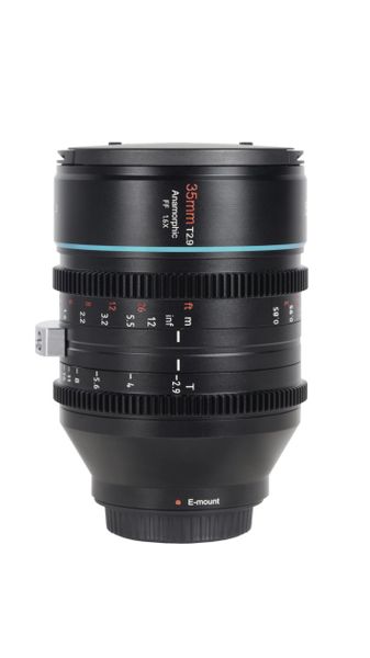 Ống kính SIRUI Venus 35mm T2.9 Anamorphic 1.6X fullframe