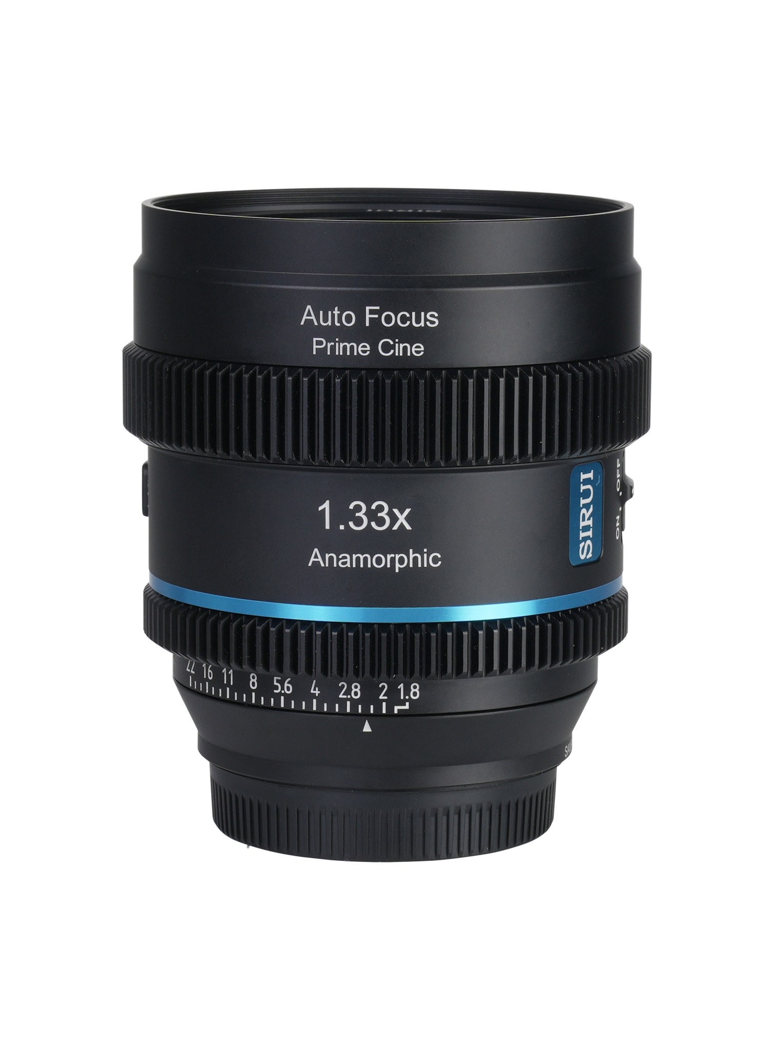 SIRUI 20mm T1.8 Anamorphic 1.33x AF S35 - Thiết kế của SIRUI 20mm T1.8 Anamorphic 1.33x AF S35