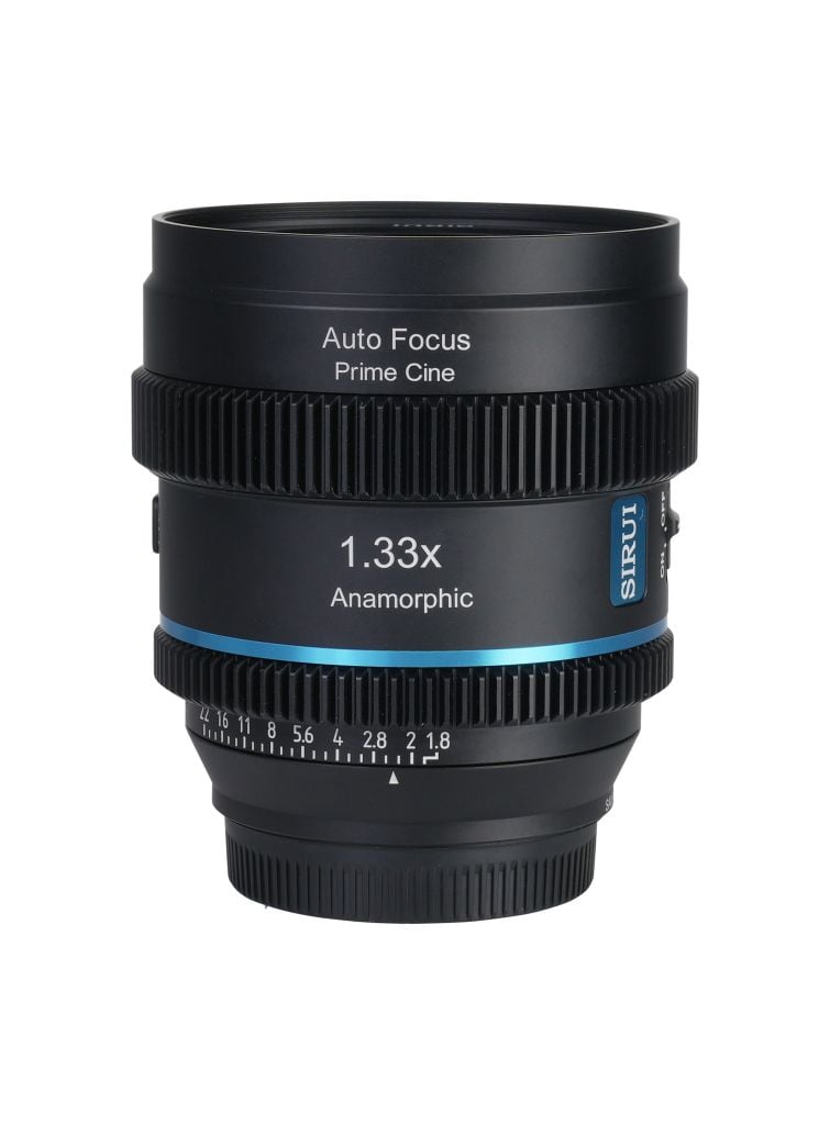 Ống kính SIRUI 20mm T1.8 1.33X S35 Anamorphic AF ngàm Sony FE