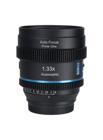 Ống kính SIRUI 20mm T1.8 Anamorphic 1.33X Autofocus dành cho máy ảnh Sony, Nikon, L-mount