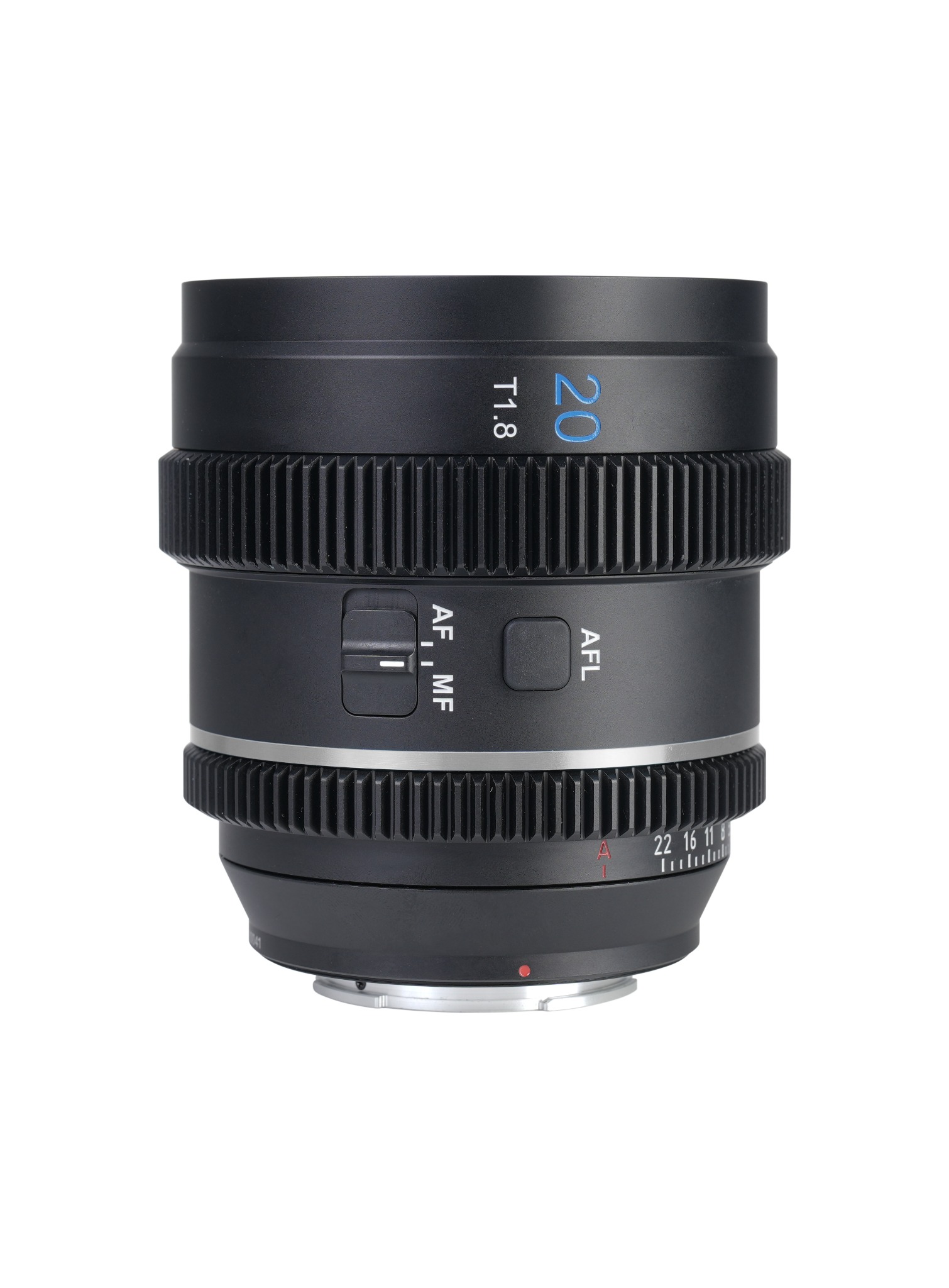 SIRUI 20mm T1.8 Anamorphic 1.33x AF S35 - Lấy nét tự động trên SIRUI 20mm T1.8 Anamorphic 1.33x AF S35