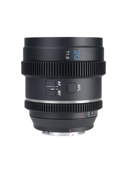 Ống kính SIRUI 20mm T1.8 Anamorphic 1.33X Autofocus dành cho máy ảnh Sony, Nikon, L-mount