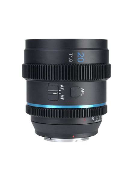 Ống kính SIRUI 20mm T1.8 Anamorphic 1.33X Autofocus dành cho máy ảnh Sony, Nikon, L-mount