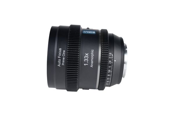 Ống kính SIRUI 20mm T1.8 Anamorphic 1.33X Autofocus dành cho máy ảnh Sony, Nikon, L-mount