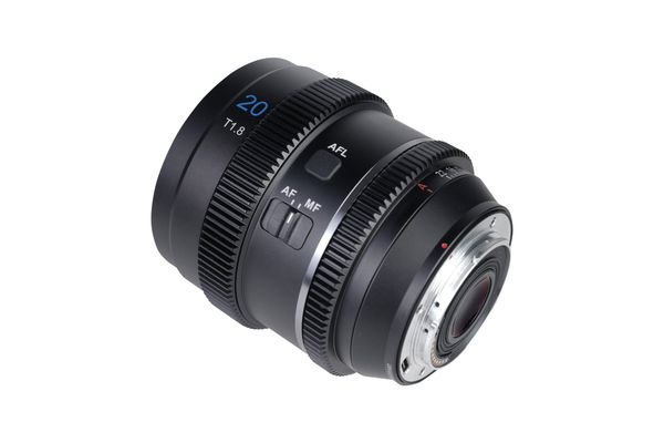 Ống kính SIRUI 20mm T1.8 Anamorphic 1.33X Autofocus dành cho máy ảnh Sony, Nikon, L-mount