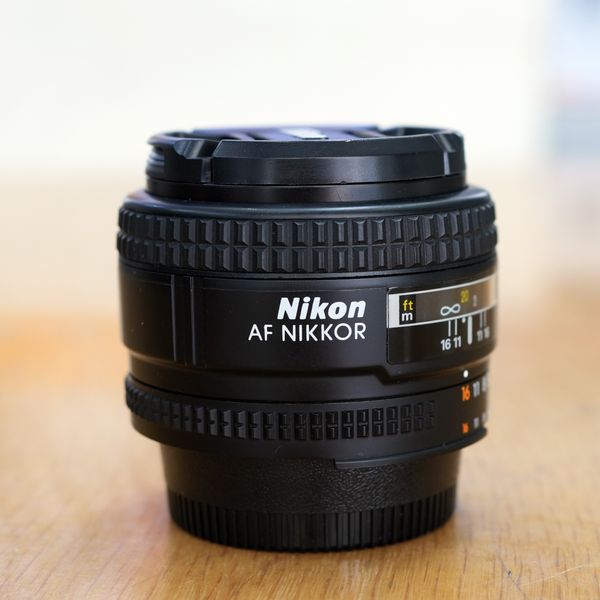 Ống kính Nikkor/ Nikon 50mm F1.4 AFD cũ (đã qua sử dụng - 98%)