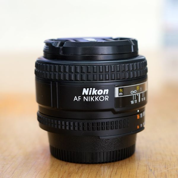 Ống kính Nikkor/ Nikon 50mm F1.4 AFD cũ (đã qua sử dụng - 98%)
