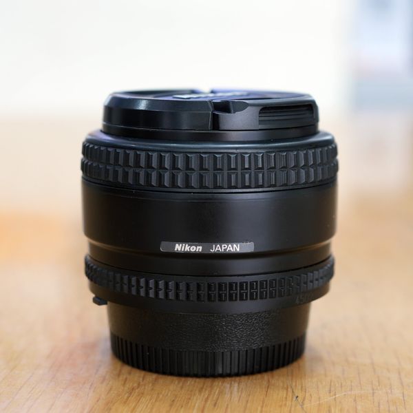 Ống kính Nikkor/ Nikon 50mm F1.4 AFD cũ (đã qua sử dụng - 98%)