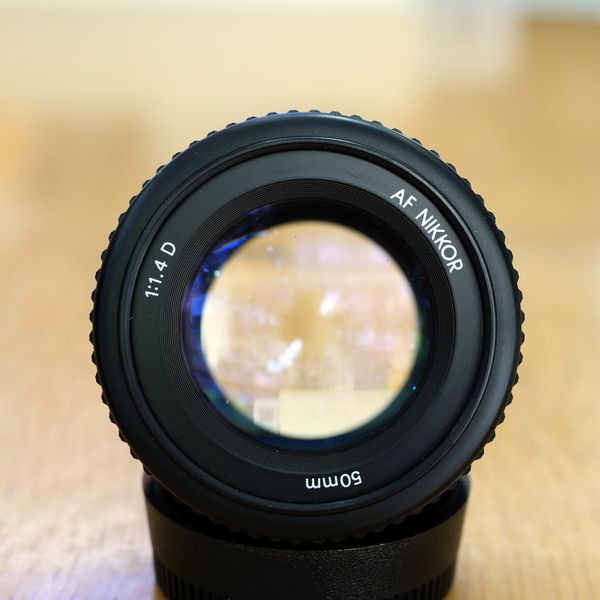 Ống kính Nikkor/ Nikon 50mm F1.4 AFD cũ (đã qua sử dụng - 98%)