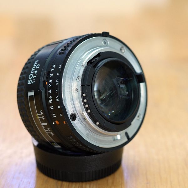 Ống kính Nikkor/ Nikon 50mm F1.4 AFD cũ (đã qua sử dụng - 98%)