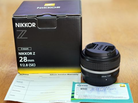 Lens Nikon Z 28mm F2.8 SE  (Mới 99%)