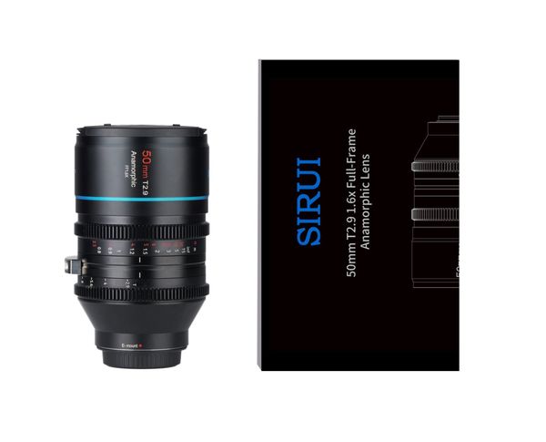 Ống kính Anamorphic SIRUI Venus 50mm T2.9 for Leica SL, Lumix S - Chính hãng