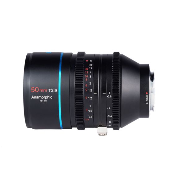 Ống kính Anamorphic SIRUI Venus 50mm T2.9 for Leica SL, Lumix S - Chính hãng