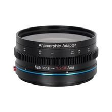 Ống kính Cine Anamorphic SIRUI Venus 100mm T2.9 1.6X kèm adapter 1.25X