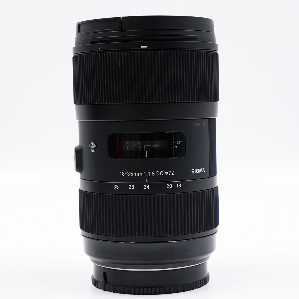 Lens Sigma 18-35mm F/1.8 DC HSM Art for Sony A (QSD, 95%)