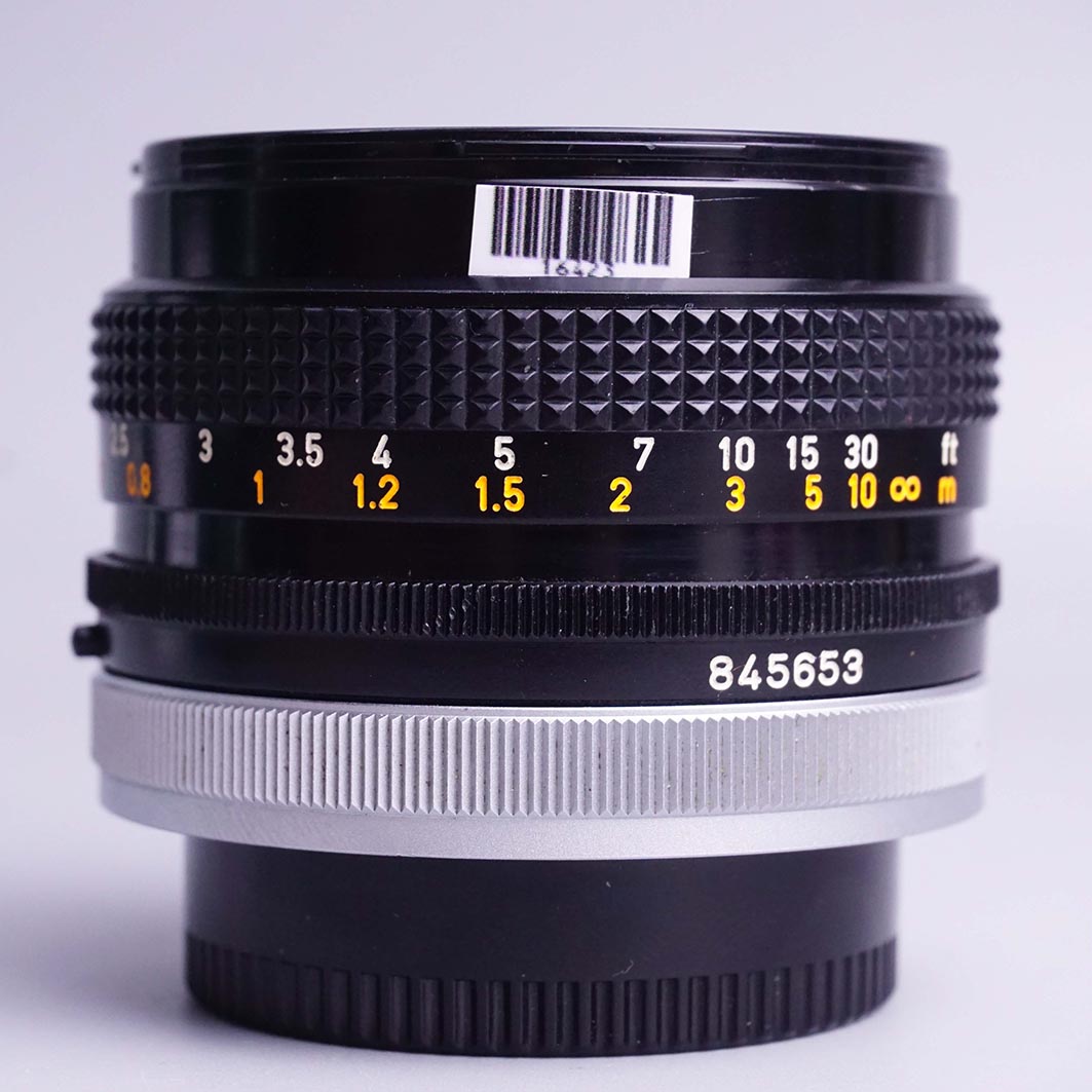 Canon 50mm F1 Fd Lens Canon FD 50mm