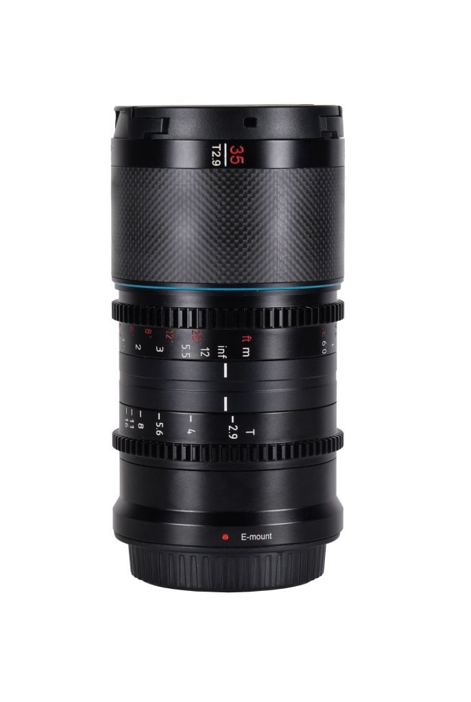 Combo lens Anamorphic SIRUI Saturn 35/ 50/ 75mm FullFrame for Sony E