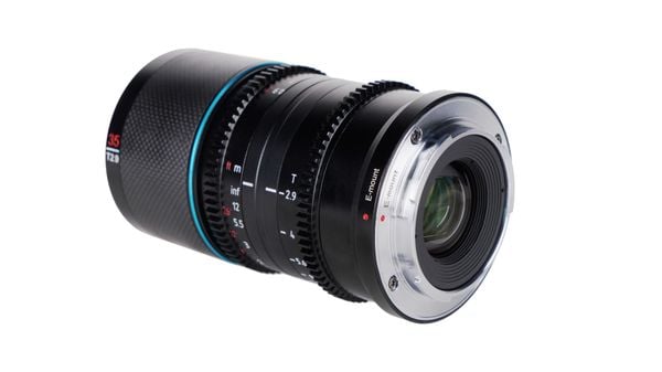 Ống kính Combo 3 Lens SIRUI Saturn Anamorphic 35mm/ 50mm/ 75mm T2.9