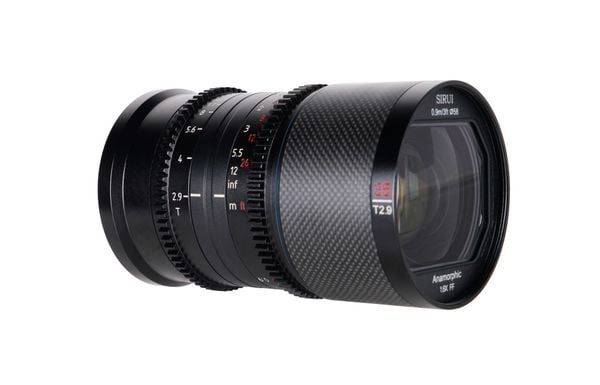 Ống kính Combo 3 Lens SIRUI Saturn Anamorphic 35mm/ 50mm/ 75mm T2.9
