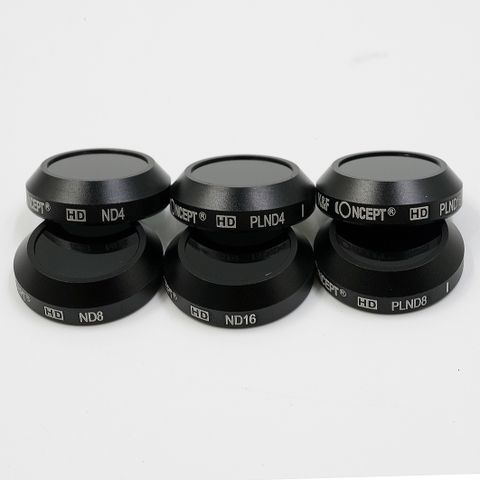 Bộ 6 filters (HD) K&F for Mavic Air Pro ( ND4, ND8, ND16, PLND4, PLND6, PLND8) KF01.952