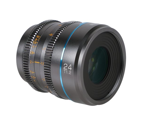 Ống kính Cine SIRUI Night Walker 24mm T1.2
