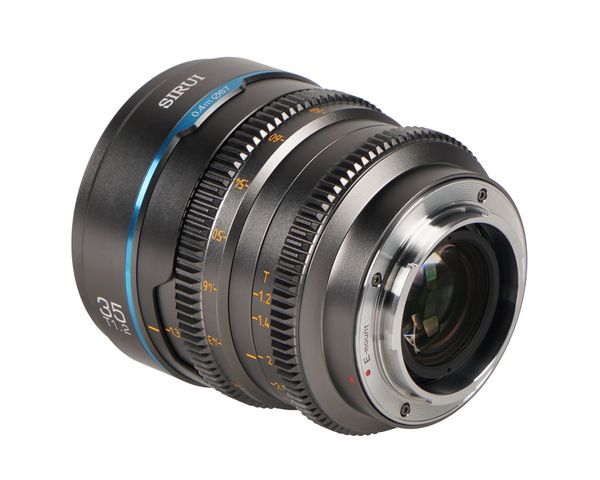 Ống kính Cine SIRUI Night Walker 35mm T1.2