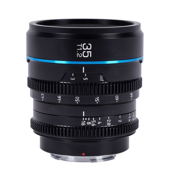 Ống kính Cine SIRUI Night Walker 35mm T1.2