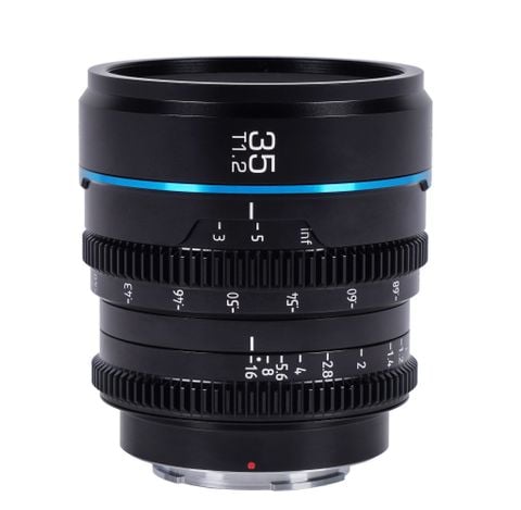 Ống kính Cine SIRUI Night Walker 35mm T1.2 for Sony E - Sông hồng camera