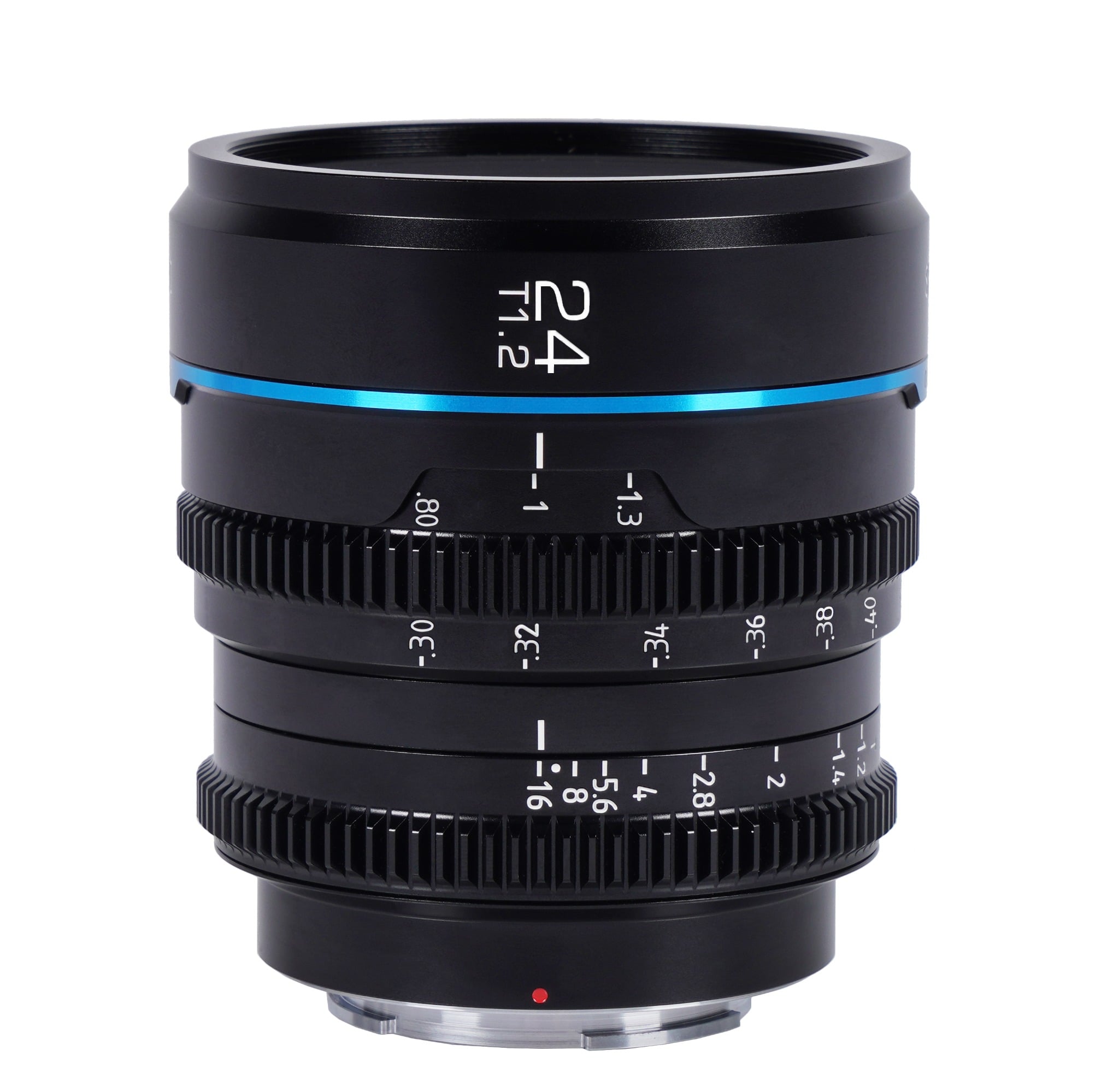 SIRUI Night Walker 24mm T1.2 - Thiết kế của SIRUI Night Walker 24mm T1.2