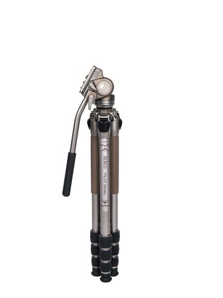 Chân máy quay SIRUI SIRUI Pilot Series GT04 + GT5 (màu xám) - Chính hãng