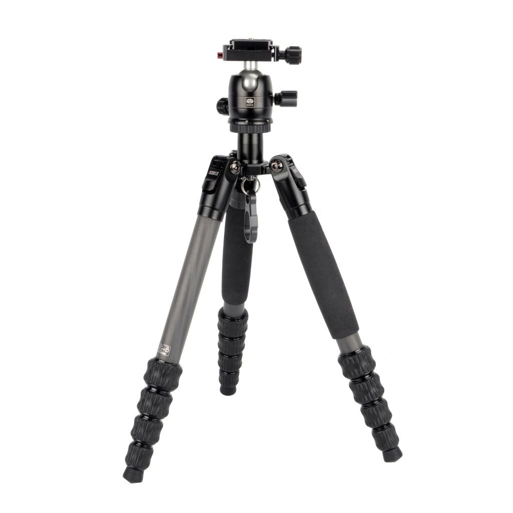 CHÂN MÁY ẢNH SIRUI TRAVELER 5CX CARBON - Chính hãng