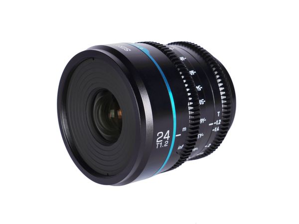 Ống kính Cine SIRUI Night Walker 24mm T1.2