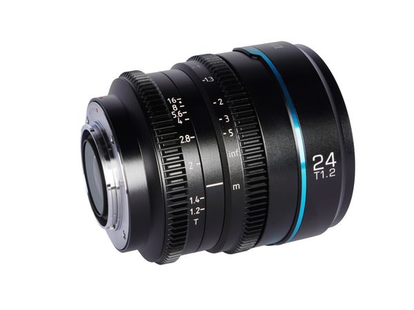 Ống kính Cine SIRUI Night Walker 24mm T1.2
