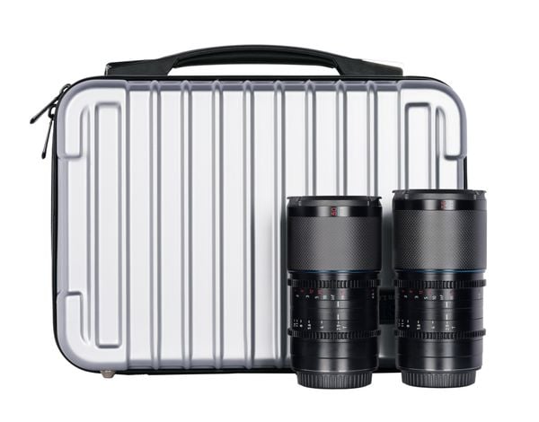 Ống kính Combo 3 Lens SIRUI Saturn Anamorphic 35mm/ 50mm/ 75mm T2.9